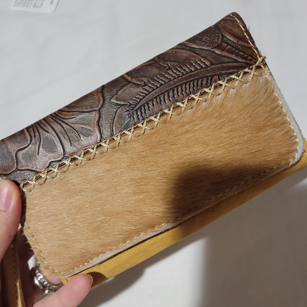 Cowhide wallet